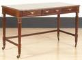 Regency style mahogany desk