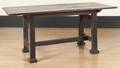 Moravian walnut dining table