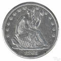 Seated Liberty half dollar