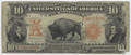 Ten dollar US note