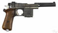 BergmannBayard model 191021 semiautomatic pistol