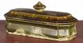 Bennington flint enamel dresser box