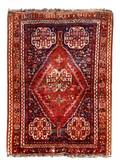 Hand Woven Qashghi Area Rug 3 4 x 4 8