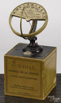 German Philips Sun Dial with its original box