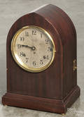 Seth Thomas mahogany Senora beehive shelf clock