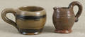I S Stahl redware creamer