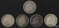 Five half dimes