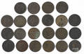 Twentytwo large cents