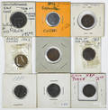 Thirtynine Civil War tokens