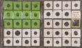 Thirtynine Civil War tokens
