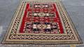 Hand Woven Kazak Area Rug