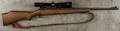 Savage model 110 E left handed bolt action rifle