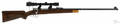 Swedish sporterized Model 1896 Mauser rifle