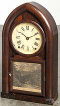 Terry  Andrews rosewood beehive shelf clock