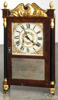 George Mitchell transitional mantel clock