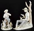 Two Lladro porcelain figures