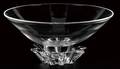 Steuben crystal centerpiece bowl