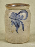 Pennsylvania stoneware crock