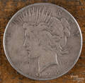 Silver Peace dollar