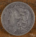Morgan silver dollar