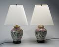 A Pair of Table Lamps in Chinese Style