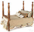 Sheraton maple doll bed