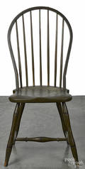 Pennsylvania bowback Windsor chair