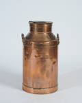 An Ideal 10Gallon Copper Milk Can
