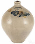 New York stoneware twogallon ovoid jug