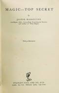 Maskelyne Jasper Magic Top Secret London ca 1