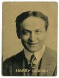 Houdini Harry Cuban Houdini Trade Card Havana Henry