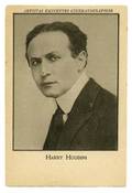 Houdini Harry Spanish Houdini Trade Card Circa 1920
