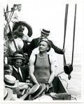 Houdini Harry Publicity Photo of Houdini in