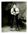 Houdini Harry Press Photo of Houdini in The Grim