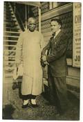 Houdini Harry Full Length Photograph of Houdini and