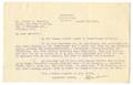 Houdini Harry Typed Letter Signed Houdini to a