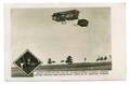 Houdini Harry Real Photo Postcard of Houdini Piloting