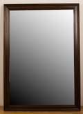 Walnut Frame Mirror