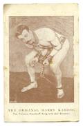 Escapologist Harry Kardoc Handcuff King and Jail