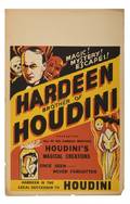 Hardeen Hardeen Brother of Houdini American ca