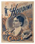 Houdini Harry Harry Houdini King of Cards Chicago