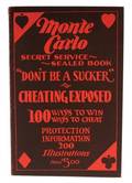 65 Monte Carlo Secret Service Sealed Book Np 1925