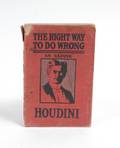 149 Houdini Harry The Right Way to do Wrong Boston