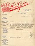 62 Vintage archive of magicians correspondence