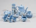 Wedgwood Jasperware Demitasse Coffee Service