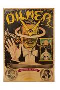 71 Litho poster hypnotistventriloquist Prof Dilmer