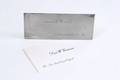 92 Steel printing plate for Dai Vernons business card