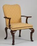Baker Queen Anne Style Armchair