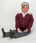 Insull Ventriloquist Figure London Len Insull for