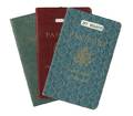 Three Swan Cardini passports